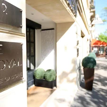 オテル ル ロワイヤル リヴ ゴーシュ ホテル パリ