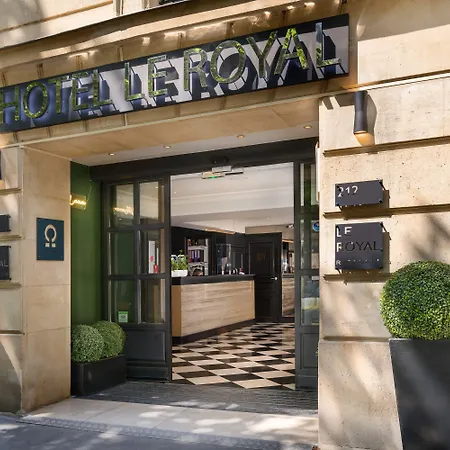 オテル ル ロワイヤル リヴ ゴーシュ ホテル