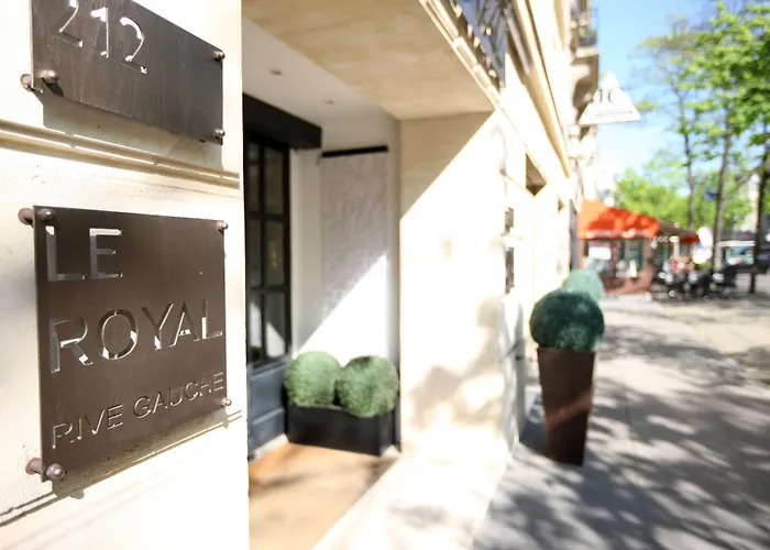 Le Royal Rive Gauche Hotel Parigi