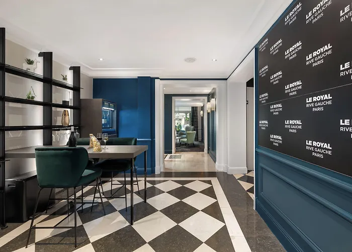 Le Royal Rive Gauche Otel
