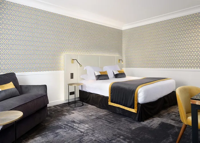 Hotel Le Royal Rive Gauche 3*