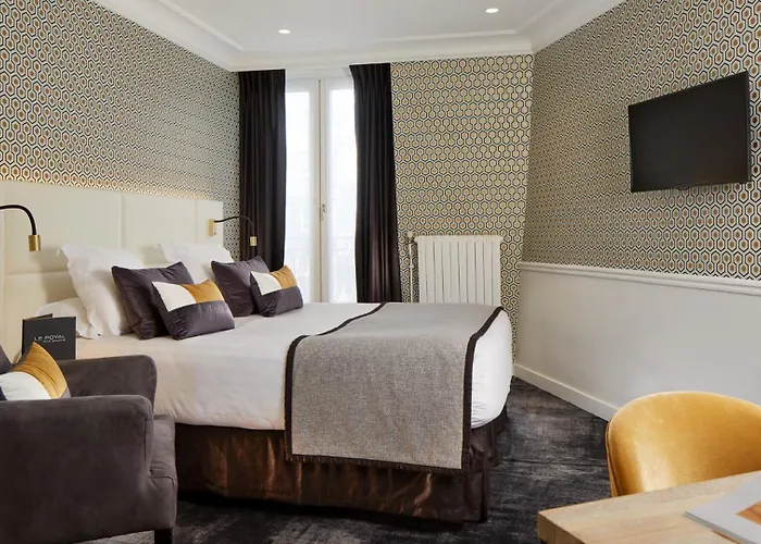 Hotell Le Royal Rive Gauche Paris