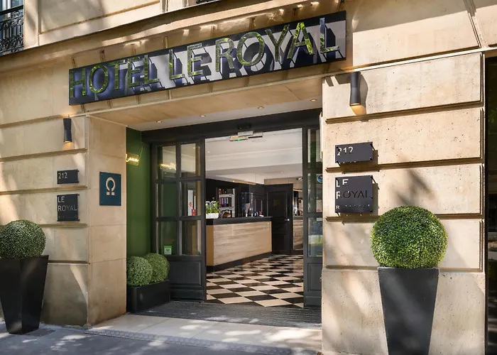 Hotell Le Royal Rive Gauche 3*