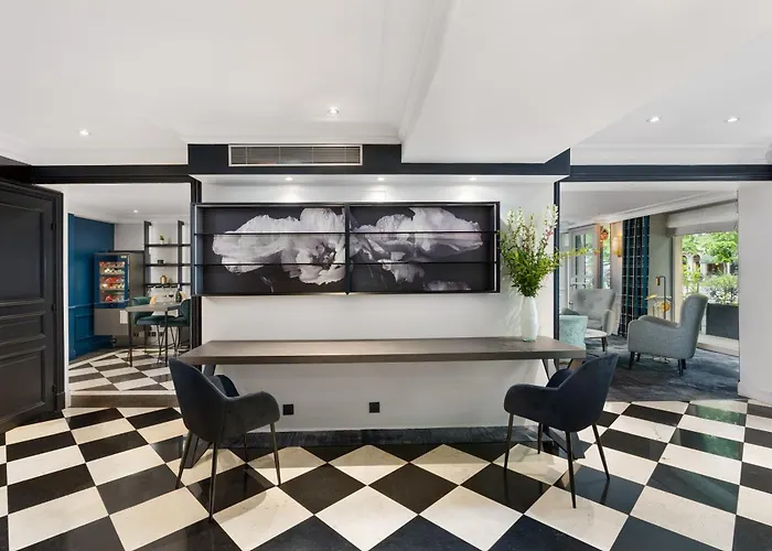 Le Royal Rive Gauche Hotell Paris