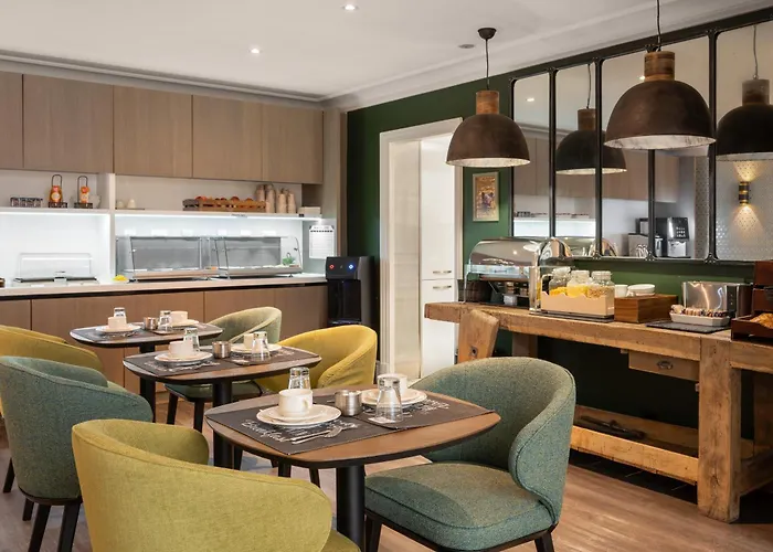 Hotell Le Royal Rive Gauche